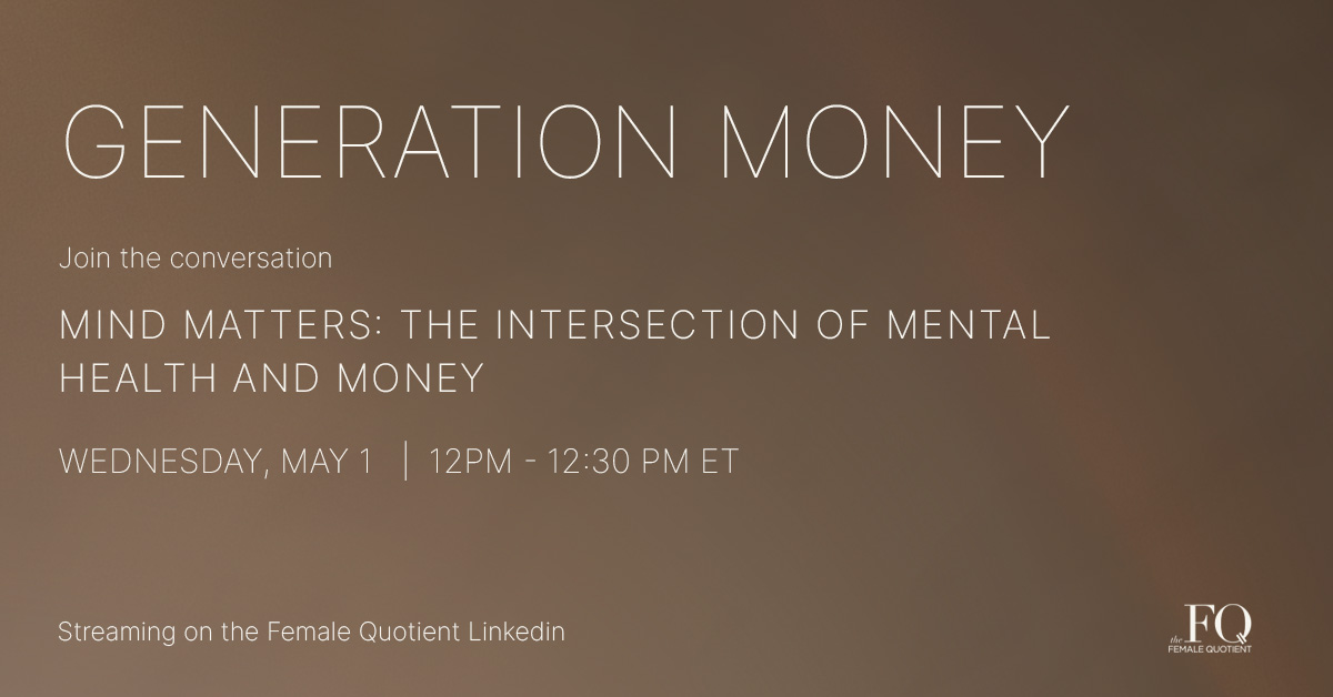 Join us as we delve into the complex relationship between mental health and financial well-being. We'll unpack the psychological impact of financial stress and provide practical tips for navigating this complex relationship with confidence. RSVP: linkedin.com/events/generat…