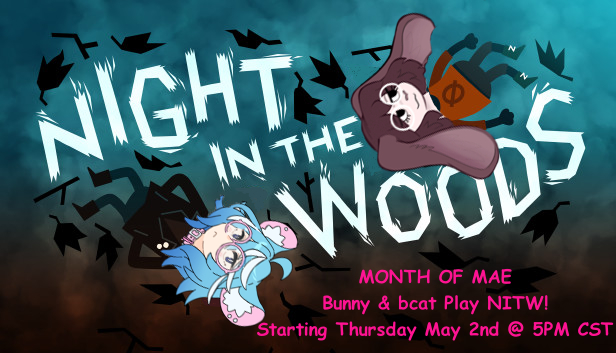PlusSizedPup's tweet photo. IN CELEBRATION OF THIS LOVELY MONTH, ME AND @bcatgamering SHALL BE PLAYING A MOST BELOVED CLASSIC! NITW! over @ https://t.co/zDHEeW0QHn 
#monthofmae come and enjoy for the first or hundredth time with your favorite critters! 🐰🤝🐭 https://t.co/ZMXBJoVRpV