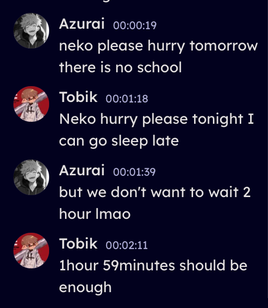 TobikGames's tweet photo. SQ chat be like https://t.co/IM9TzptY52