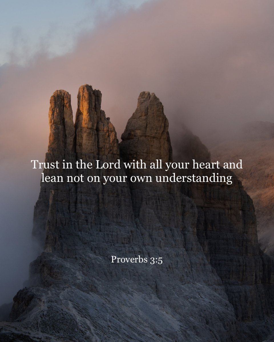 Proverbs 3:5