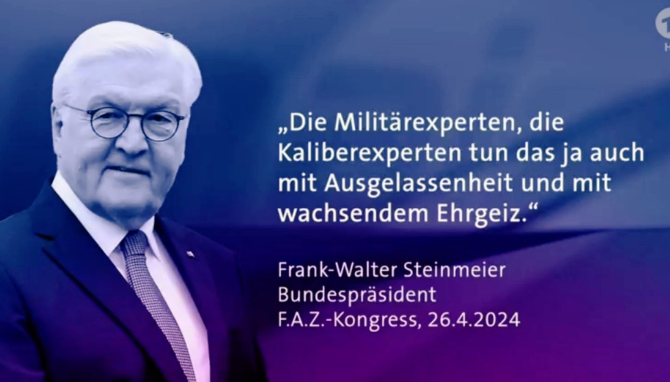 Dieser zynische #Russland -Verbündete ist der deutsche Bundespräsident. #Steinmeier