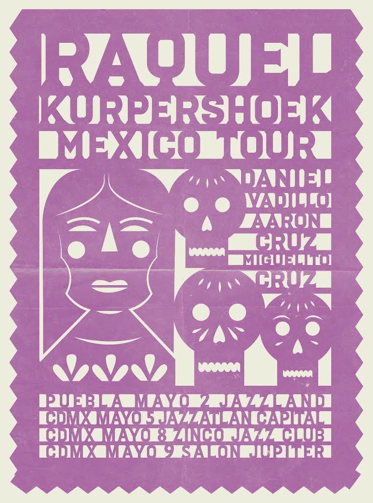 🎶 Jazz de 🇳🇱 y 🇲🇽 en la CDMX 🎻🎺

Acompáñanos a ver a la cantante neerlandesa Raquel Kurpershoek en una colaboración con músicos mexicanos. 

Tocarán en <a href="/Jazzatlan/">JazzatlánCapital</a> y <a href="/zincojazzclub/">Zinco Jazz Club</a>, ¡acompáñanos!

#NLenMX #jazz #MúsicaEnVivo