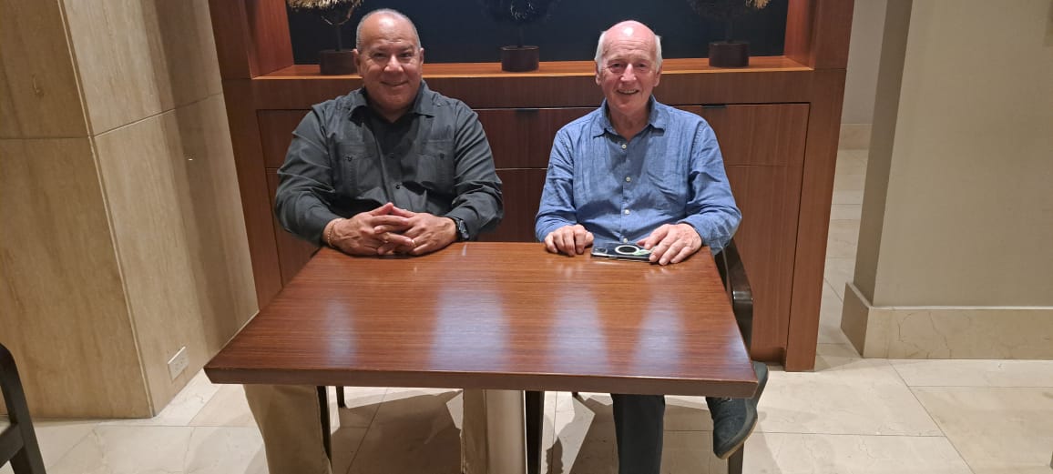 ¡Noticias emocionantes! Se llevó a cabo una reunión estratégica entre COCAL y Rafael Roldán, donde se discutieron proyectos para integrar organizaciones en beneficio del desarrollo del segmento de exposiciones en Latinoamérica.  #COCAL