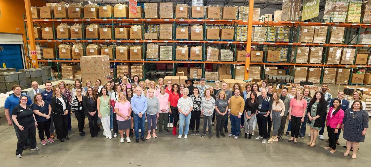 Several members of the Merlin team joined @threesquareLV and packed 1,630 take-home bags in support of their Backpack for Kids Program. We are proud to partner with Three Square and their immense efforts to create a brighter future for those in need. #Hunger #Volunteer #Nevada