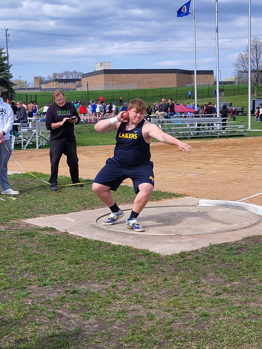 Always great to watch the linemen throwing! <a href="/plhsfootball/">Prior Lake Football</a> <a href="/PLtrackcoach/">PL Boys Track</a>