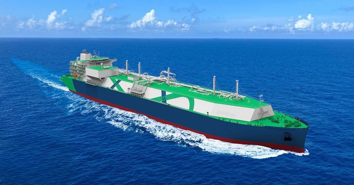 CSSC and Qatar Energy announced a historic order for the world’s largest LNG carriers.

Check out this article 👉marineinsight.com/shipping-news/… 

#CSSC #QatarEnergy #LNGCarrier #Maritime #MarineInsight #Merchantnavy #Merchantmarine #MerchantnavyShips