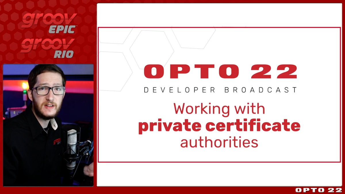 #TechTipTuesday - Watch: #Cybersecurity - Working with Private Certificate Authorities op22.co/3y6GU4S