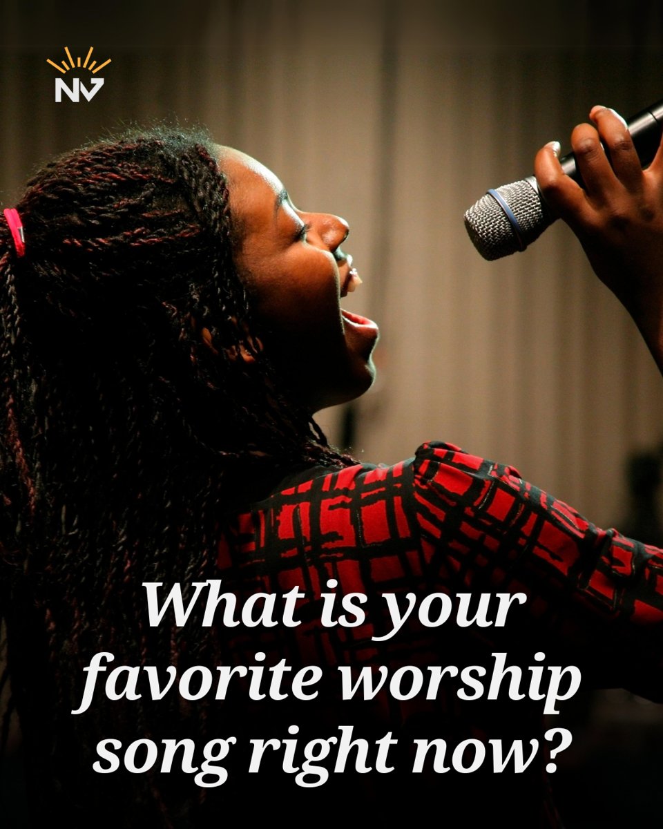Let's create a playlist of uplifting worship songs together! Share your current favorite, and let's spread some musical inspiration.

#NewVisionFamily #PraiseAndWorship #SoulfulMelodies #FavoriteWorshipSong #WorshipCommunity