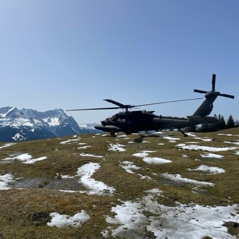#TrainingTuesday Earlier this month, 12th Combat Aviation Brigade conducted High Altitude Mountain Environmental Training Strategy (HAMETS) in Germany. This training is vital to the soldiers' ability to support the European theater.