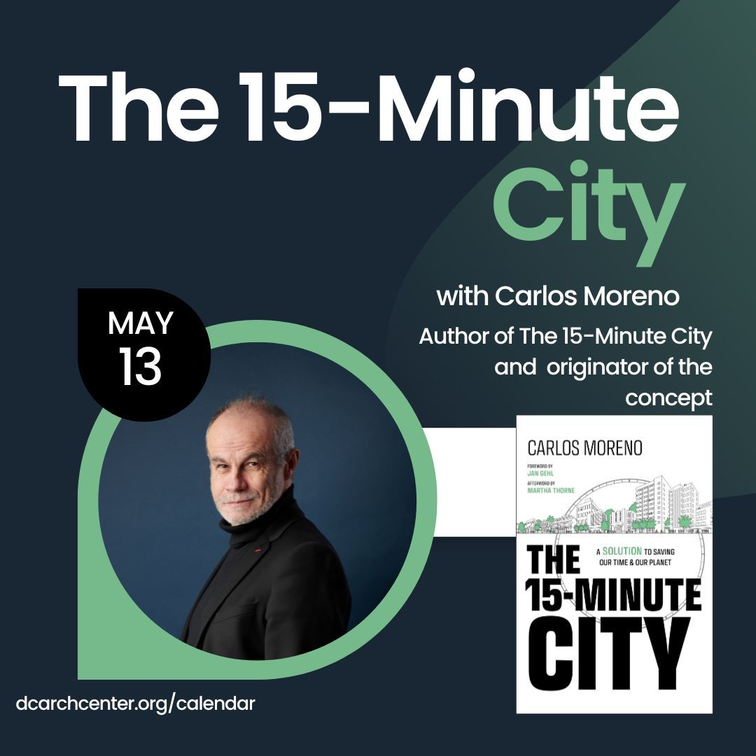 Join us at DAC on May 13th! This lecture on the 15-minute city concept focuses on a groundbreaking approach in urban planning, aiming to create urban environments where all essential needs are within a short perimeter on foot or by bike ride.
buff.ly/3JDlBKO