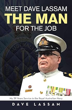 In this #memoir the #author takes #readers thorugh his #experiences in the Navy and his numerous, and sometimes #thrilling, deployments across the globe. Meet Dave Lassam, the Man for the Job is a #story of personal evolution, resilience, and dedication. amzn.to/3WlBWv9