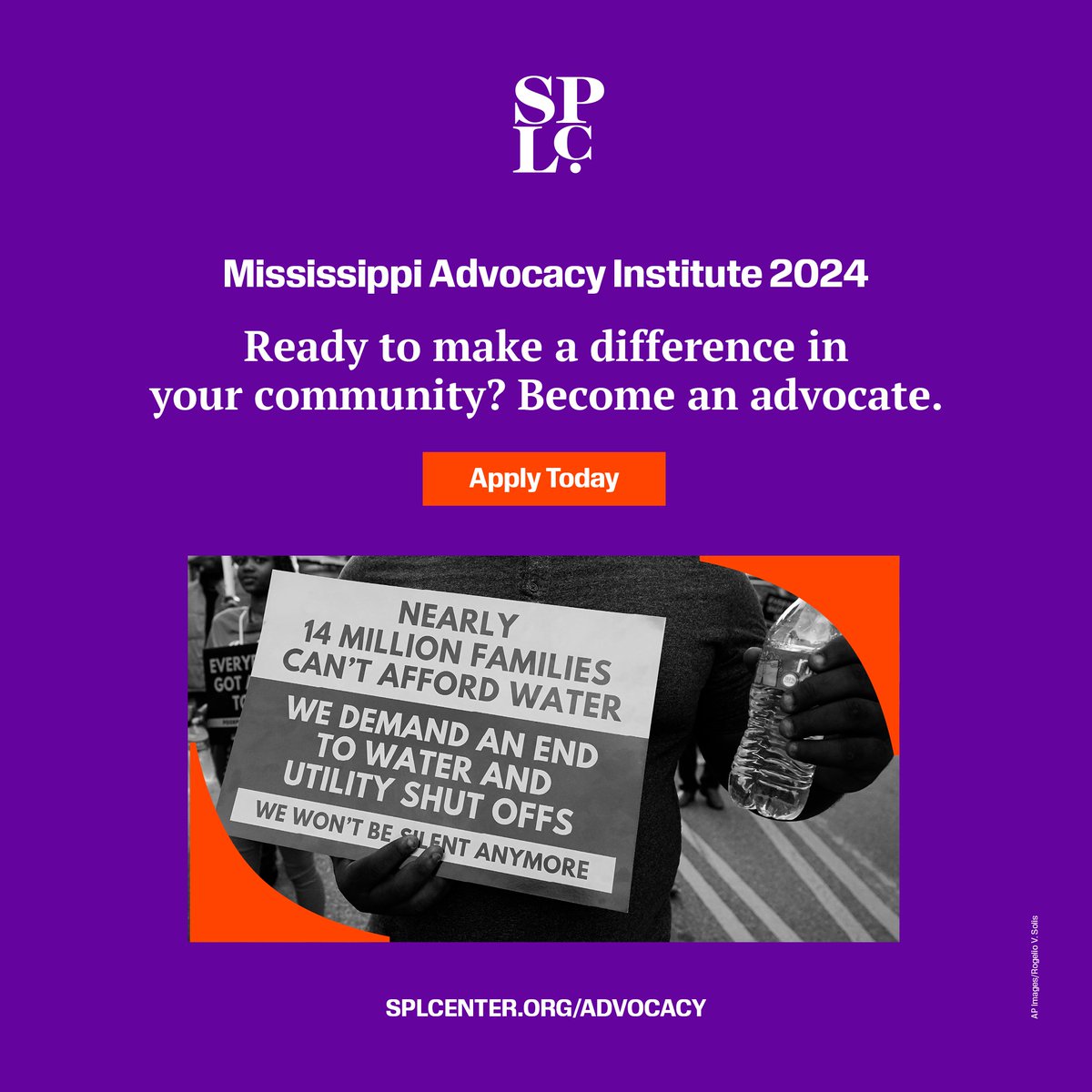 🌟 The SPLC’s Advocacy Institute in Mississippi offers hands-on policy and advocacy training to provide participants with the skills needed to create positive change throughout our communities. Sign up here: bit.ly/37xM4di