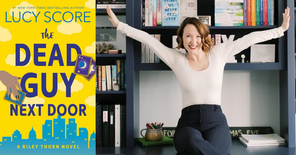 fangirlish's tweet photo. 'The Dead Guy Next Door' isn't our typical paranormal read but we enjoyed it. Read what we thought of the book by @Only_LucyScore HERE: https://t.co/CAi1tL60Lg #BloomBooks https://t.co/FcD5k6S968