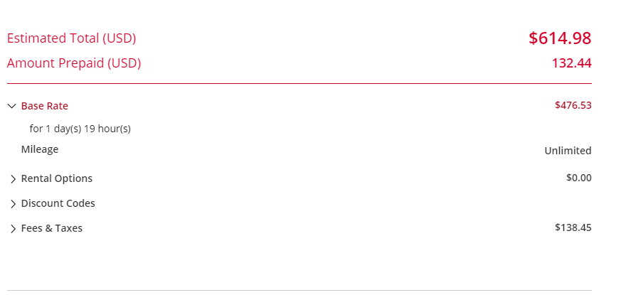 MarketEMC's tweet photo. Not @Avis committing basic theft?  
What???  1 day and 19 hours, for an $88 rental.....  Just tacked on an extra $500 for funsies.
Then to call customer service and have them tell me it's $50 to cancel....  Um, what? https://t.co/4jM02N1Uck