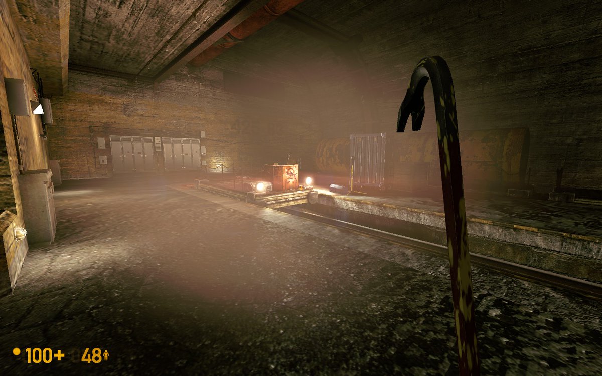 How did a indie studio with some Source engine experience and a dream made a game better in both graphics and gameplay than AAA studios manage to do and with less than half the spec requirements? I love this fcking game. #BlackMesa