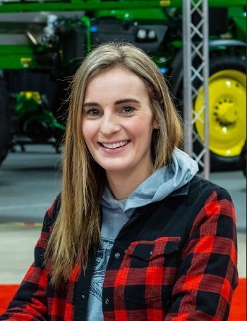 We are happy to welcome Brittany Cousins as the Office Manager on the Ag Days team! Brittany loves technology and advancements in agriculture; she actively farms with her husband and in-laws. You can meet Brittany in person at the show office during #agdays25