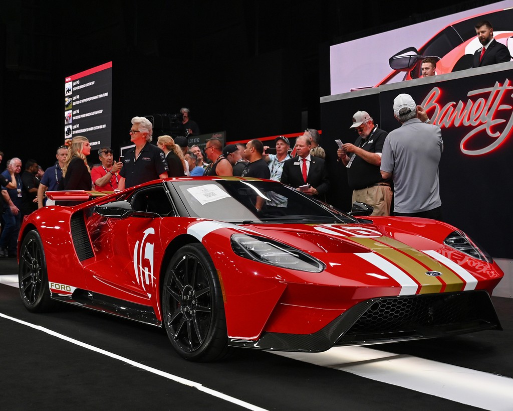 @Barrett_Jackson reports total vehicle sales of $45.7m from its Palm Beach Auction, with a sales rate of 100% thanks to its no-reserve policy. Complete results: barrett-jackson.com/Events/Event/D…

#barrettjackson #barrettjacksonpalmbeach #carauction #sportscar #classiccar #sportscarmarket