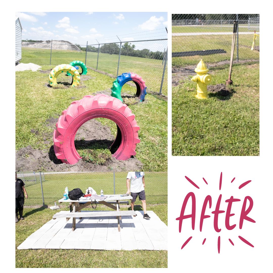 Our team helped build a new puppy play area at Desoto County animal shelter! 🐾 

Check out the before & after transformations.

Huge thanks to our team for making a difference for these dogs in need! ❤️

#gottagograss #animalshelter #nationaladoptashelterpetday #adoptashelterpet