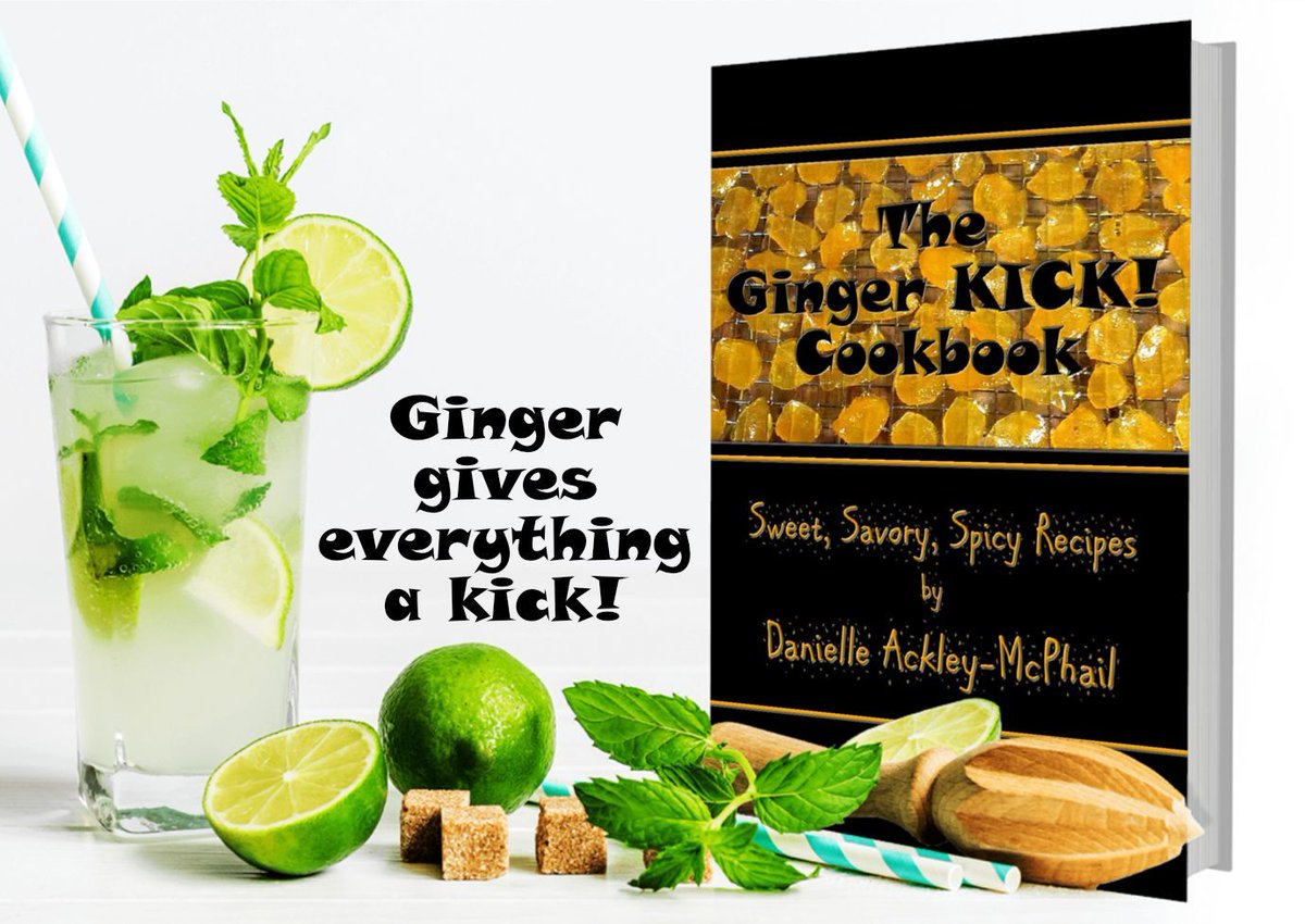 Add #TheGingerKICKCookbook to your to-read list! Your taste buds will thank you! #GoodReads buff.ly/2yvOCXc  #GingerKICK! @PaperPhoenixPR