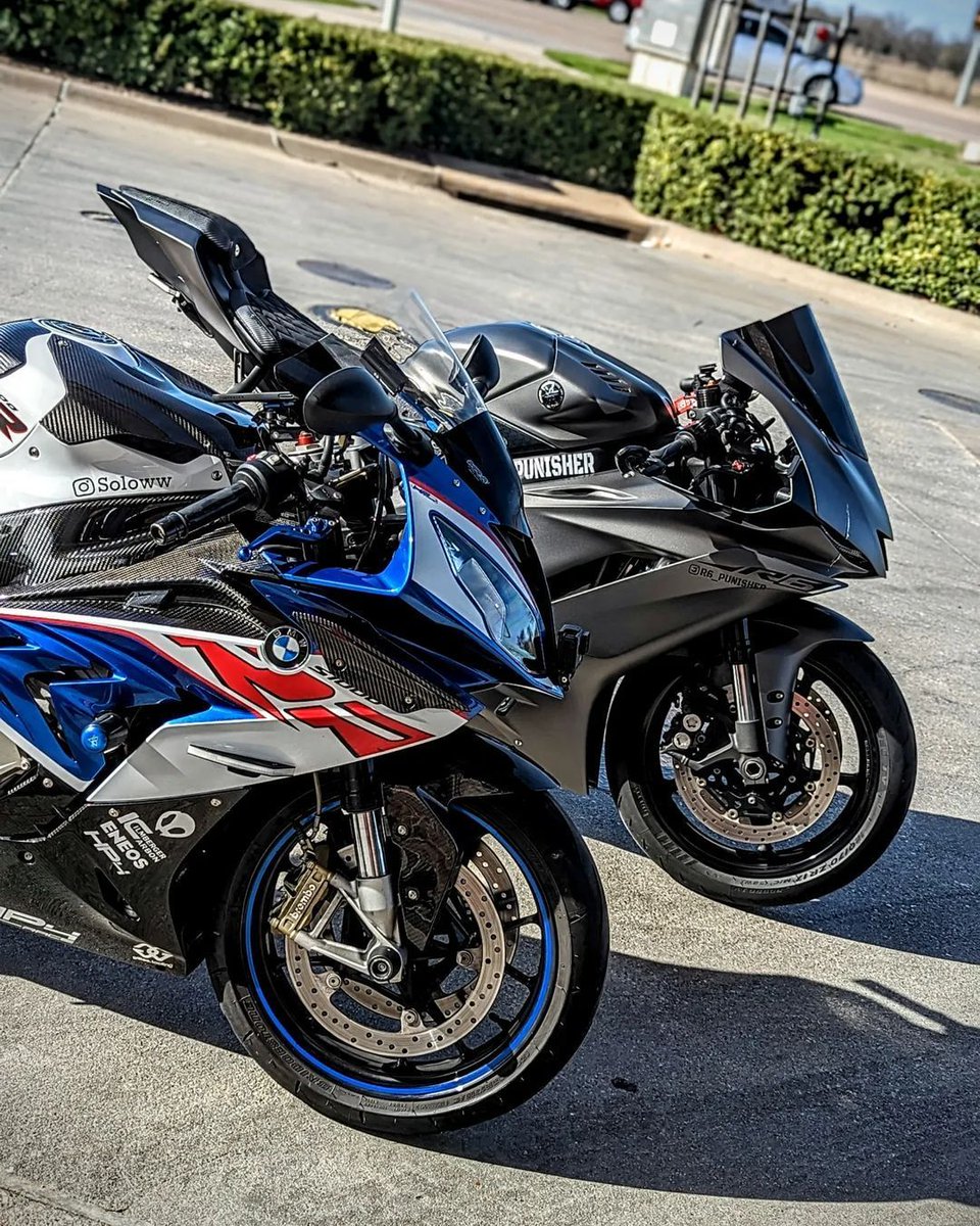 BMW & Yamaha