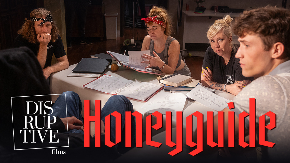 Disruptive Films Wraps Production on 'Honeyguide' @filmsdisruptive xbiz.com/news/281274/di…