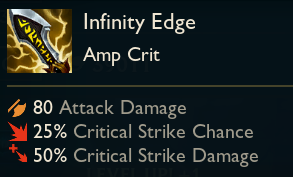 Spideraxe30's tweet photo. Won't show them all, but ALL legendary crit items have 25% crit again https://t.co/ZteEVjWTbY