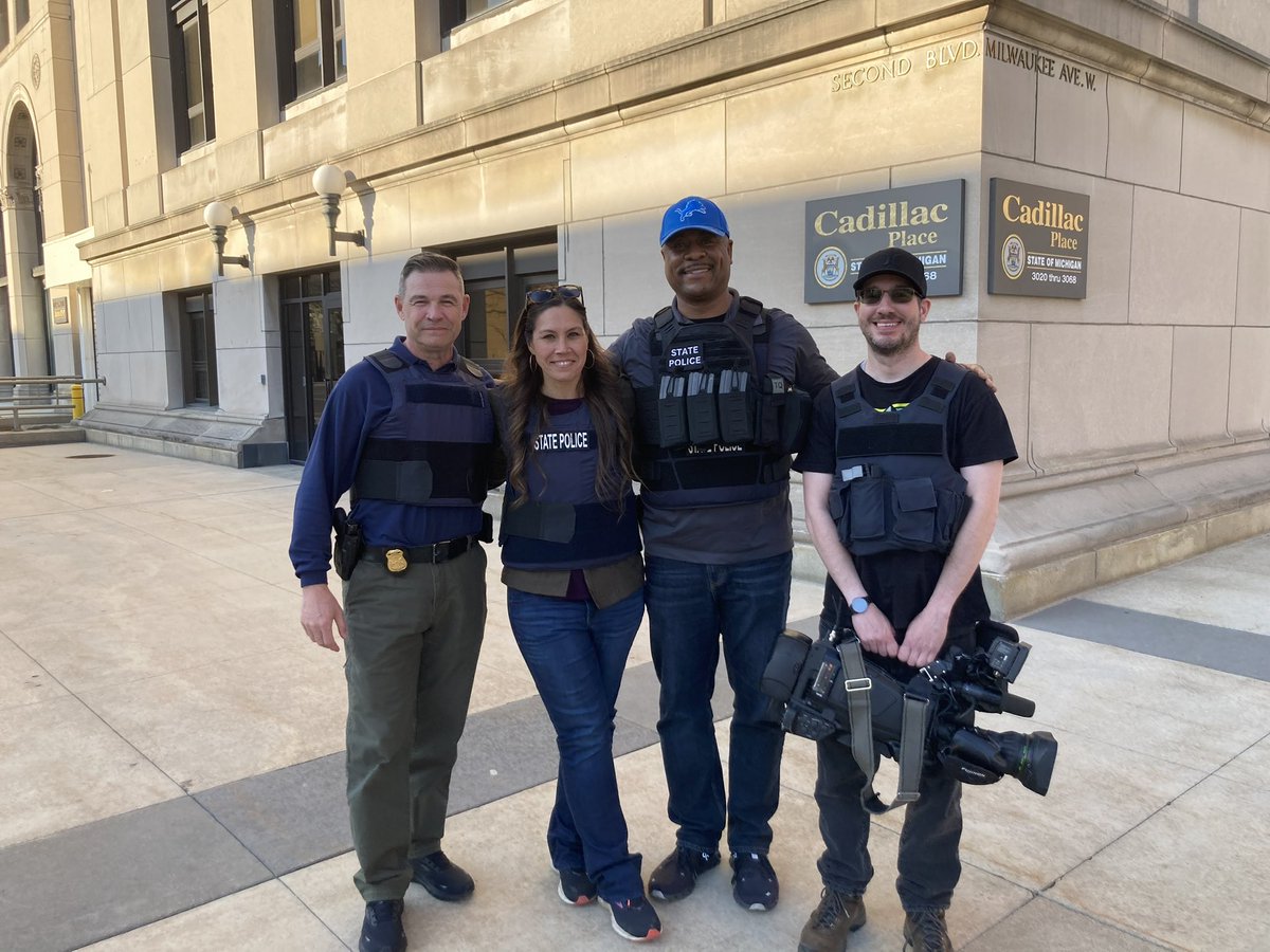 During draft week we also ran a human trafficking operation with other police agencies and our victim advocates. We also had <a href="/RMurdochFOX2/">Robin Murdoch</a> with us to highlight what human trafficking really looks like. That story will be out soon!