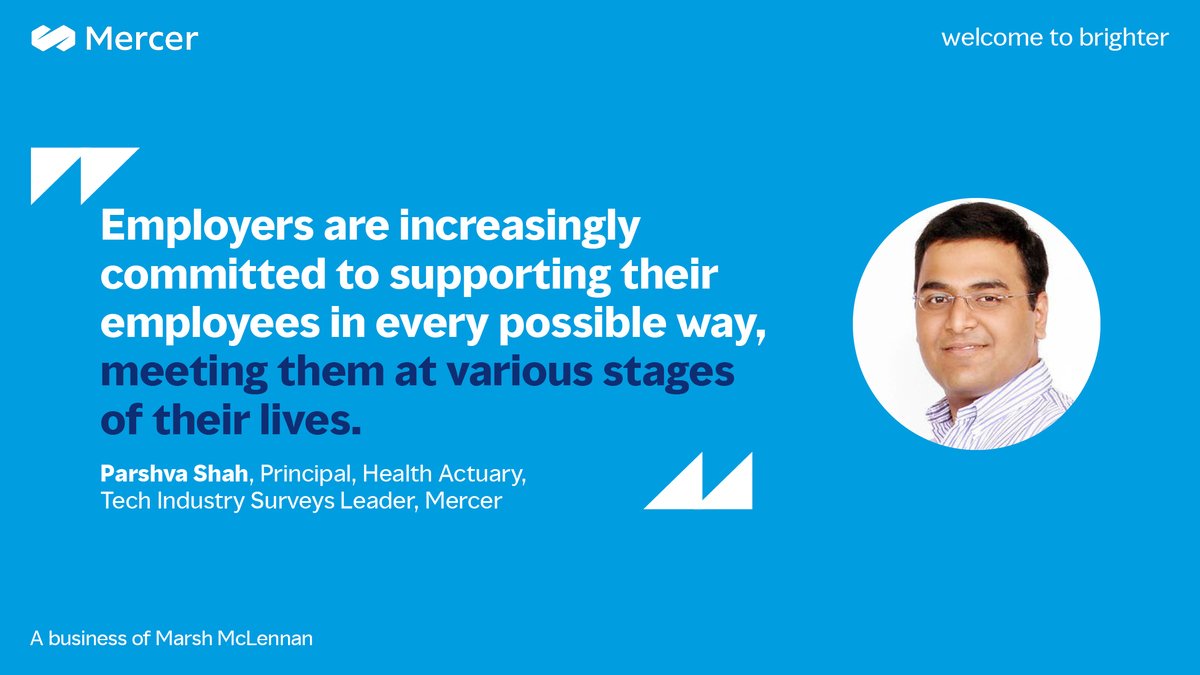 Employers are becoming more committed to supporting their employees in the #FutureofWork. Listen to our experts discuss our findings from our Tech #TotalRewards survey to learn more. bit.ly/4dewtwx #HR #MercerLive