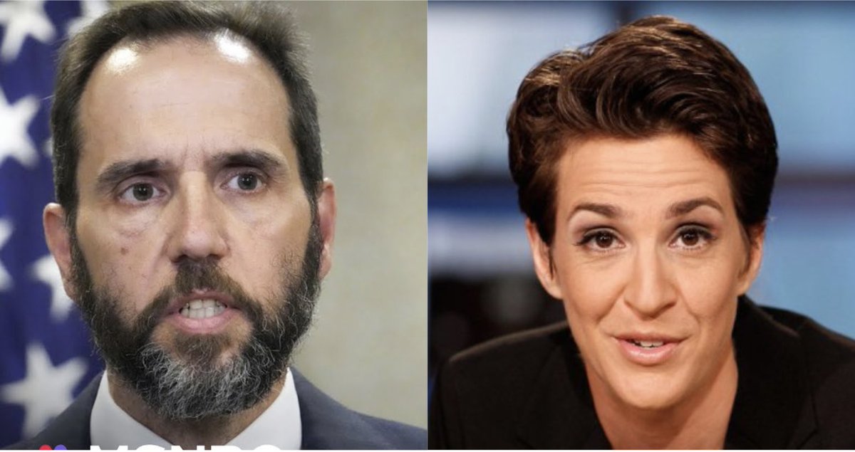 Can you imagine if Jack Smith went on MSNBC and interviewed with Maddow…it would be must see TV! Would you watch? 🤷🏼‍♂️👀 #StrongerTogether #BlueCrew🌊🌊🌊🌊 Now Trump has to go to Barron’s graduation😂