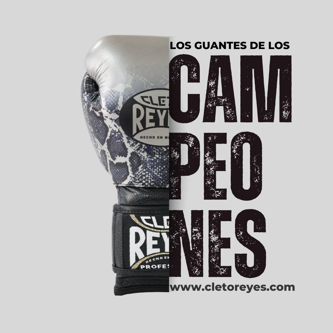 ¡Se tan letal como una serpiente con nuestros guantes Steel Snake! 🥊🐍🔥 ¡Adquiérelos en nuestra página oficial !🥊 bit.ly/3QQqHI1 . . . . #cletoreyes #box #guantesdebox #fitness #Snake