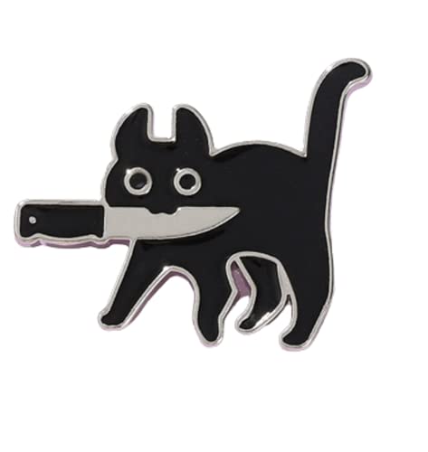 WHAT?! xXBussySlayerXx_64 just added PISIWER Enamel Cat Pin Women Girls Pin Brooches Cat Enamel Pins Funny and Cute Cat Pins for Clothes to the jackpot via Throne! Thank you!