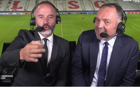 EnPleineLucarne's tweet photo. Eric Di Meco a commenté son dernier match sur RMC Sport lors de Bayern / Real ce soir. https://t.co/ZOkA0AZkcY