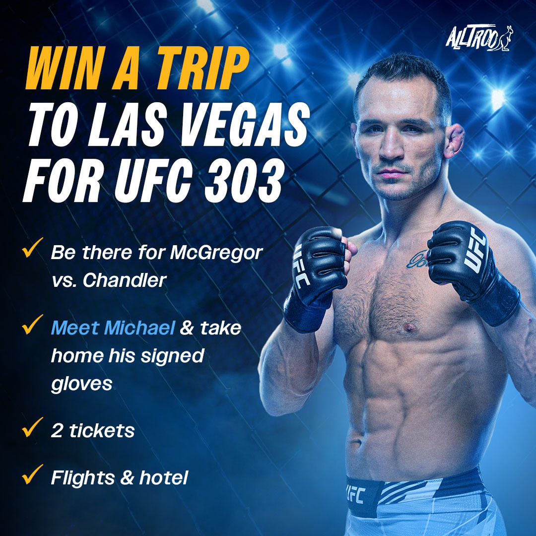 I’m giving you the chance to meet me at #UFC303! Enter to win at alltroo.com/chandler #alltroo @alltrooofficial My heart continues to be with The Covenant School, so every donation will go toward helping families affected by the tragedy last year.