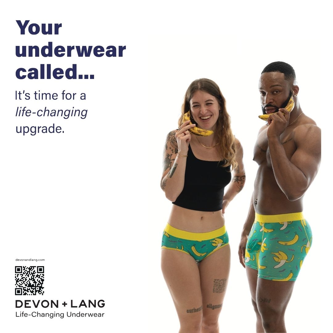 Have you heard? Customers Love Devon + Lang – Life-Changing Underwear - a local YYC  business! From your first pair of D+L underwear, your life and daily comfort will change forever! @devonandlang 

#supportlocal #canadianmade #bestunderwear #fashion #follow  #yyc