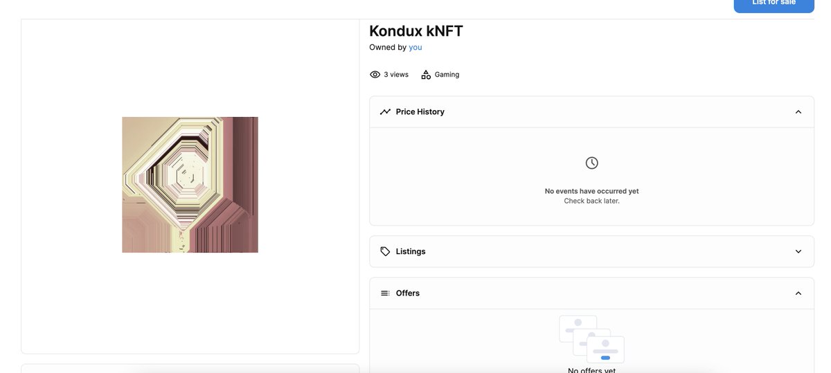 👽Disclosure kNFT Collection Update👽 The Persona kNFT has now been updated, & you can view it in your wallet, Genome Lab & OpenSea. The mathematical visual representation of the unique persona was a community driven selection, thank you for everyone who helped vote in our