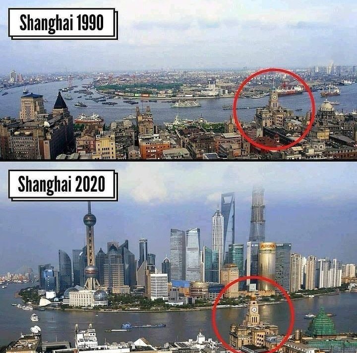 The CCP built New China FAST!