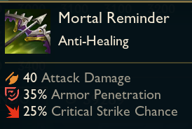 Spideraxe30's tweet photo. Won't show them all, but ALL legendary crit items have 25% crit again https://t.co/ZteEVjWTbY