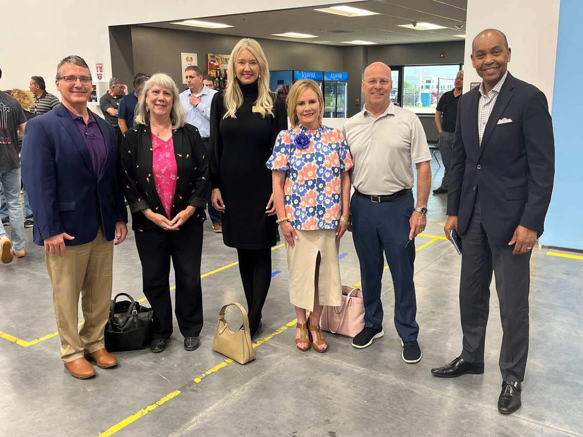 Congratulations to Textron Aviation who recently opened the doors to their new Global Parts Distribution Center! Now, thousands of aircraft all over the world built and designed by Textron Aviation, will have easy access to the parts they need.

#TextronAviation