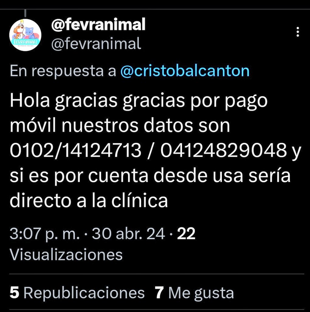 Urge ayuda por favor! Esta criaturita de Dios necesita ser hospitalizada. Ha sido víctima de un engrendro que la envenenó. Por favor mis corazones nobles! 🥺 @MariaConchita_A 🤍