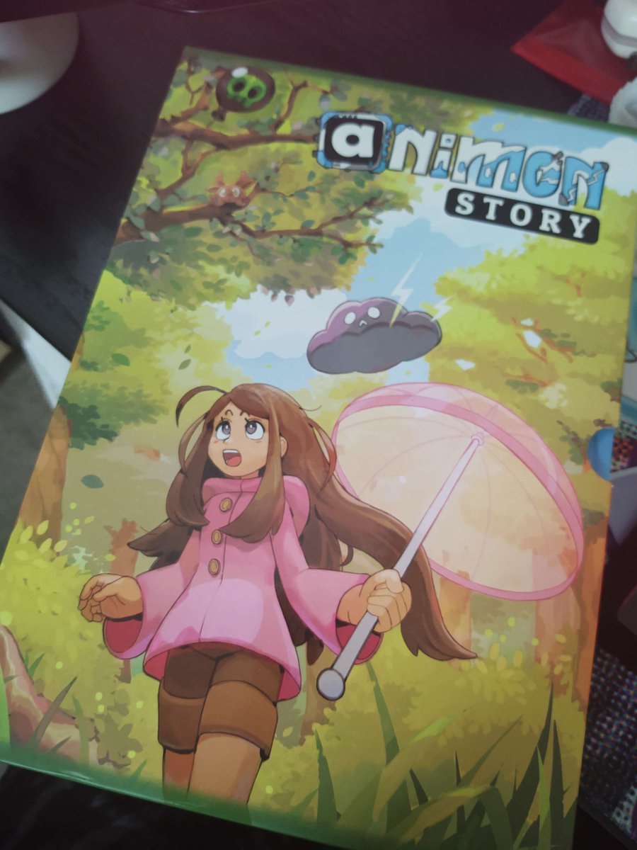 Got this in recently! It's really freaking cute!

#AnimonStory #TabletopRPG