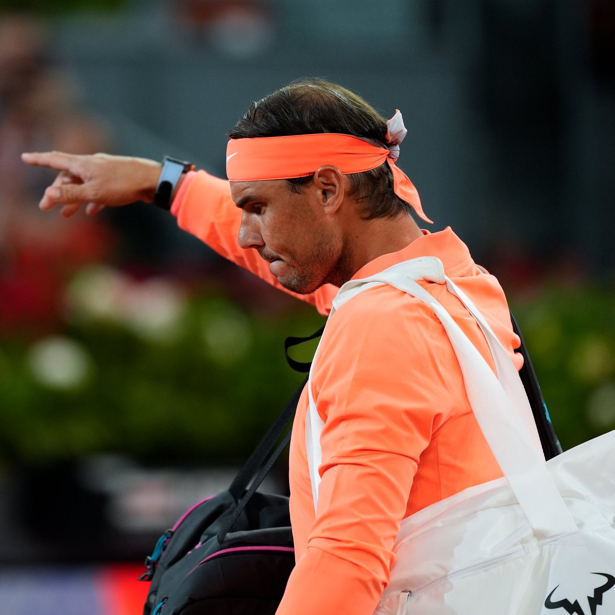 Rafael Nadal's last adventure in Madrid is over.