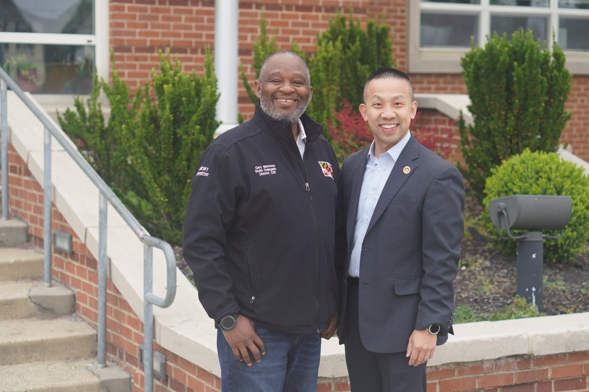 Having represented both Howard and Anne Arundel Counties in the General Assembly, I've worked closely with Delegate Gary Simmons to deliver results for North County. It means a great deal now to have his endorsement for our campaign for the 3rd Congressional District!