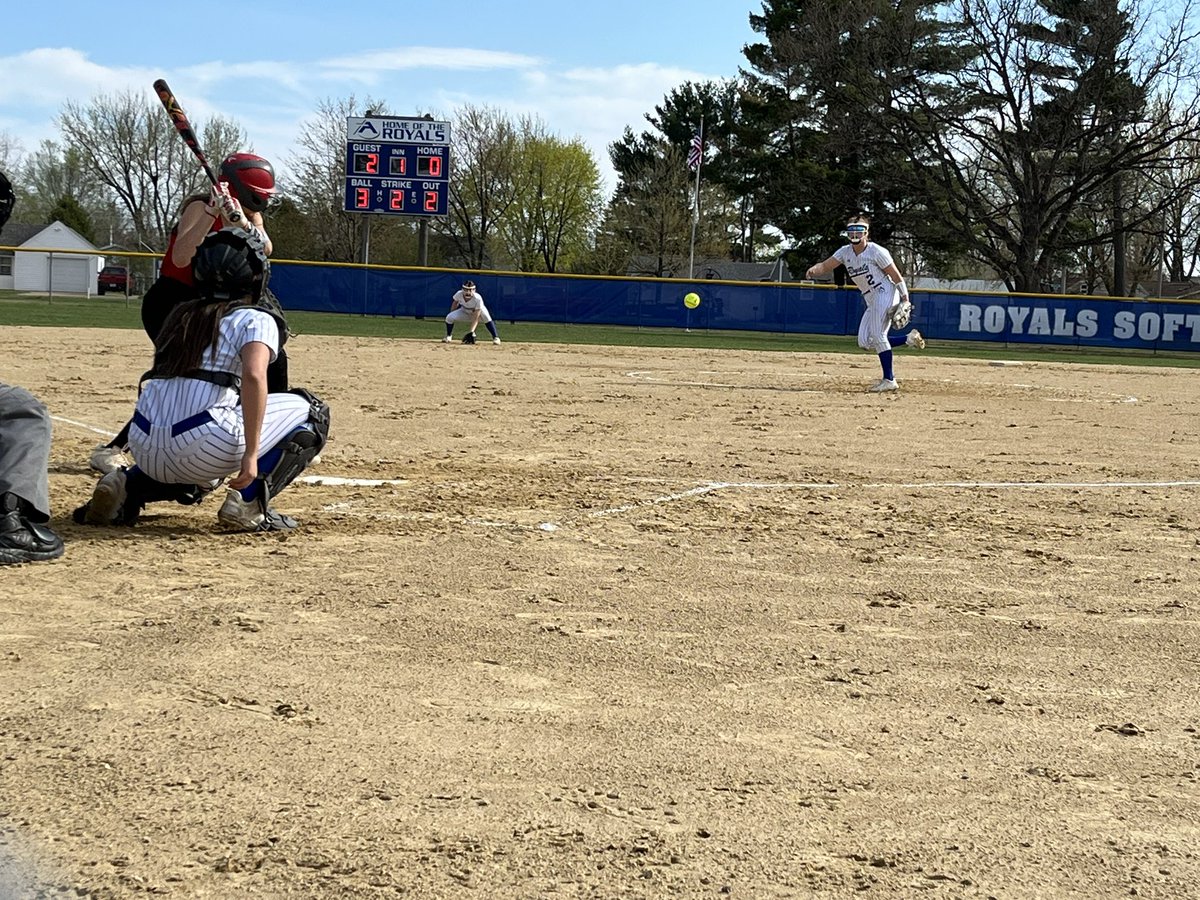 Middle of 2nd inning:  Newman Catholic 2 Assumption 2.  Airing on Bull Falls Radio 98.9/1230, bullfallsradio.com, mobile devices by searching WXCO and Civic Media app.  #wissoftball #hsswi