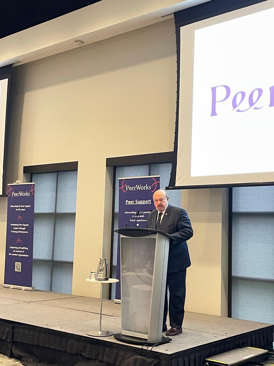 We are so grateful to have been joined by Hon. <a href="/MichaelTibollo/">Dr. Michael Tibollo</a>, who delivered the opening remarks at our 2024 Annual Conference.