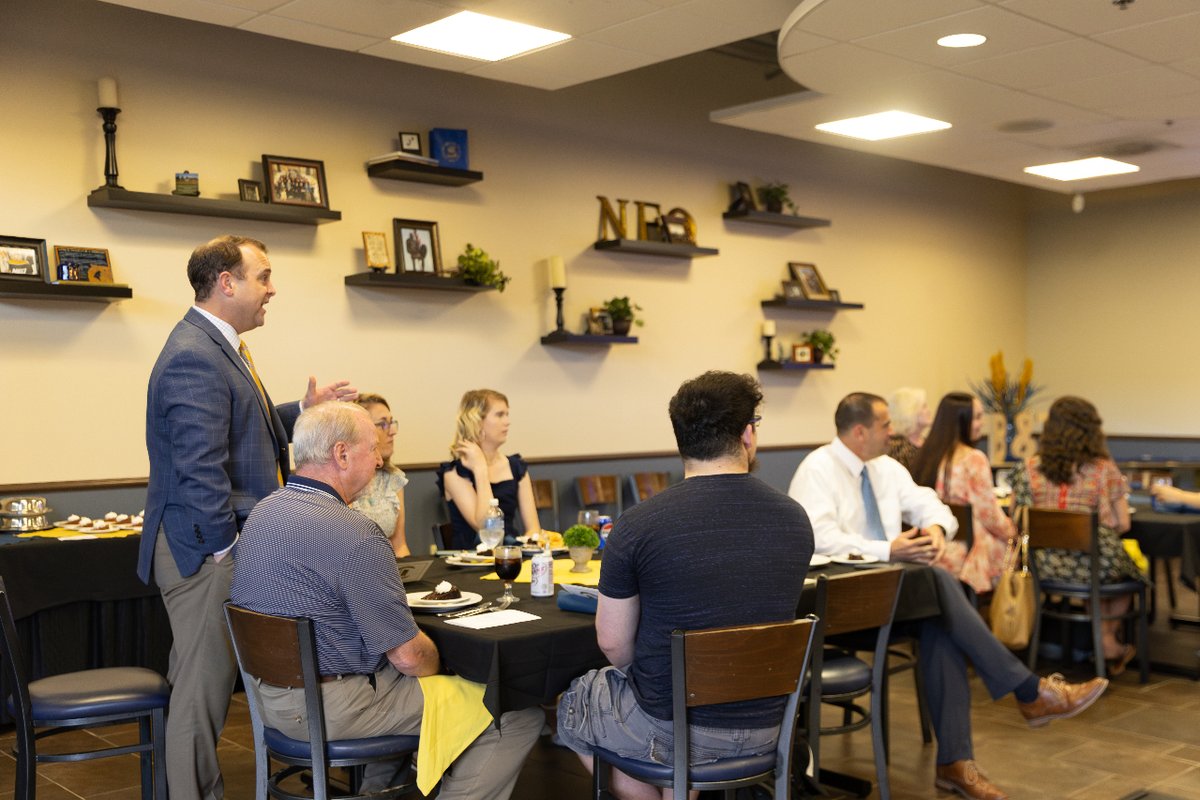 NEO Business and Technology hosted an awards luncheon to recognize FBLA finalists and winners of the Outstanding Student Award and Entrepreneur's Cup.