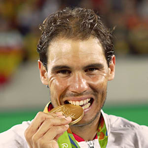 El día que yo me muera,
diré que jamás vi en mi vida entera,
un deportista con tanta grandeza,
como Don Rafael Nadal Parera.