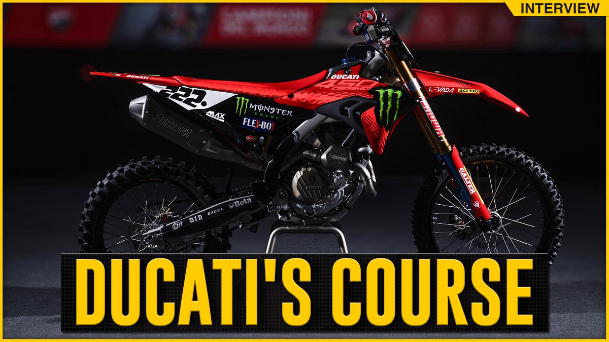 Charting the Ducati Course – A Paolo Ciabatti Interview dlvr.it/T6F7jl