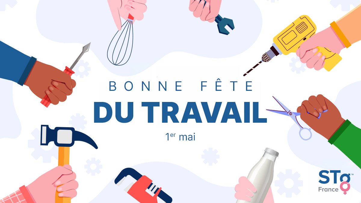 Le travail ne s’arrête jamais. Le bâton est transmis de génération en génération. Puissiez-vous être inspiré pour faire de votre mieux. Bonne #FêteduTravail à toutes et à tous, de #STgeneticsFrance ! #STgenetics #1ermai