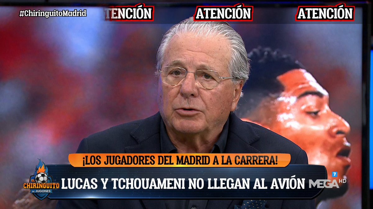 👎 '¿LO MEJOR? EL RESULTADO'.

❌ A @pibedale no le ha convencido el Real Madrid en el Allianz. #ChiringuitoMadrid