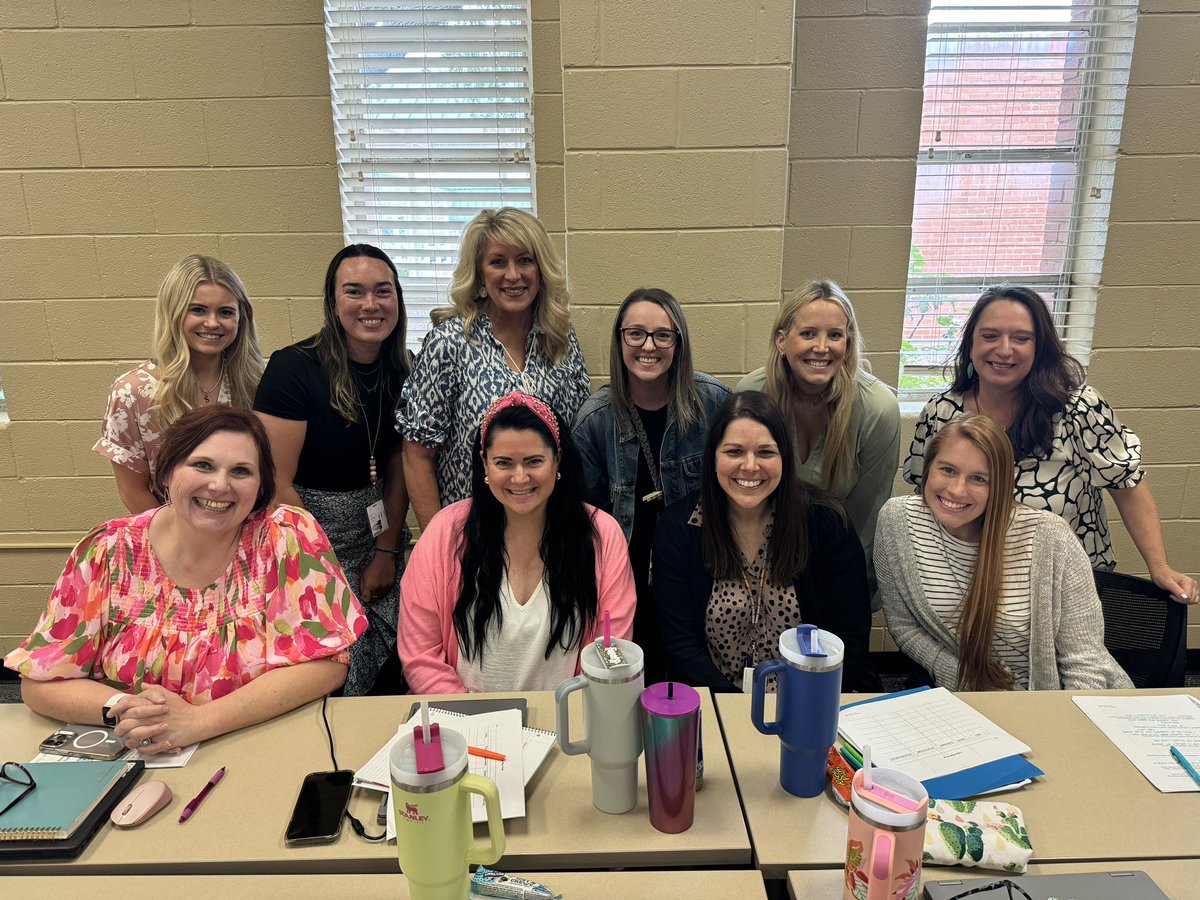 What an incredible day of learning about the impact the guiding coalition makes on student learning! Our @hugheselem team is ready! 💙